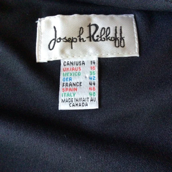 Beautiful Joseph Ribkoff Cocktail Dress - Picture 5 of 5